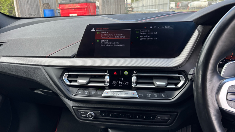 BMW 1 Series 128ti 5dr Step Auto [Live Cockpit Professional] Petrol Hatchback